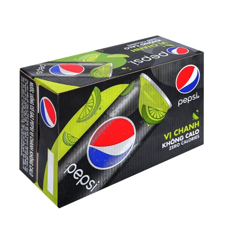 Pepsi Lime Zero Calories 320ml H A G INTER CO LTD