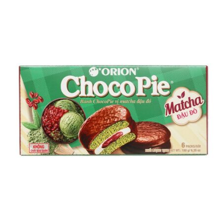 chocopie matcha