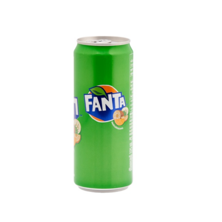 Fanta fruit punch