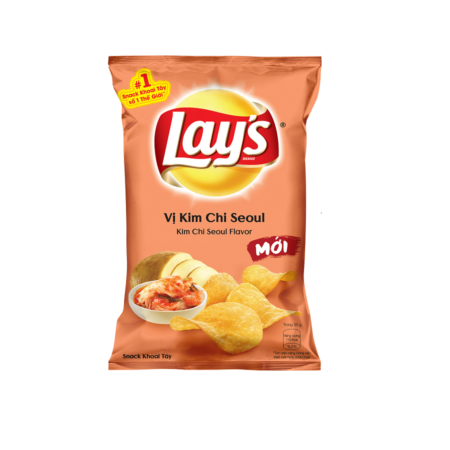 Lay's kimchi seoul