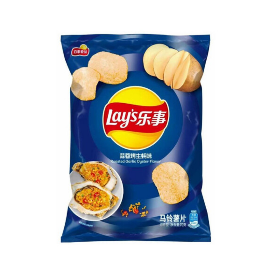 The Chip Report Lay's USA Cheesy Garlic Bread