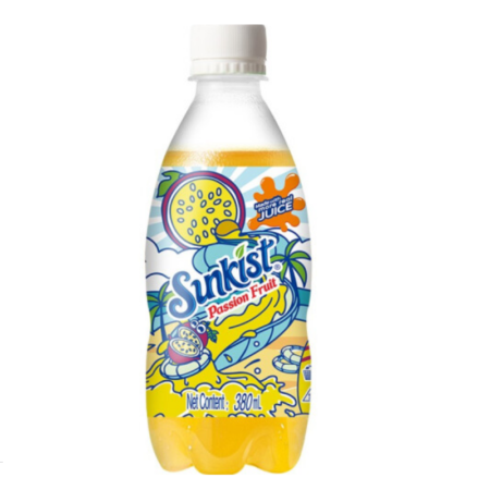 Sunkist passion fruit