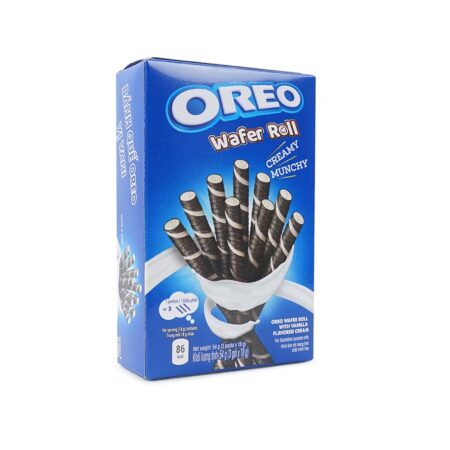 Oreo wafer roll vanilla