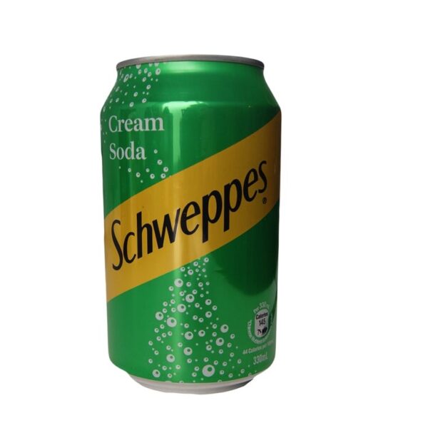 schweppes cream soda