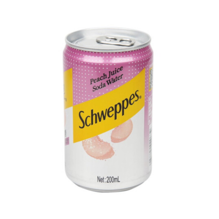 Schweppes peach