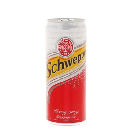 schweppes dry ginger ale