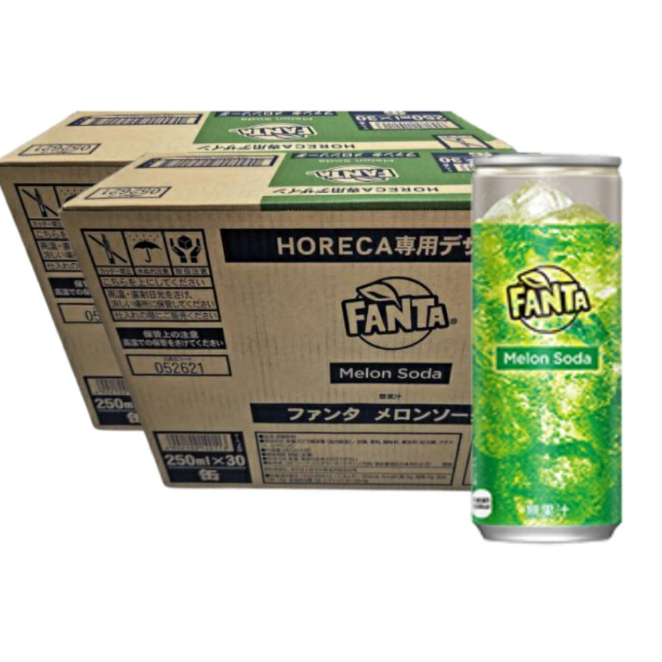 Fanta Melon flavor horeca sales 250ml H.A.G INTER CO., LTD