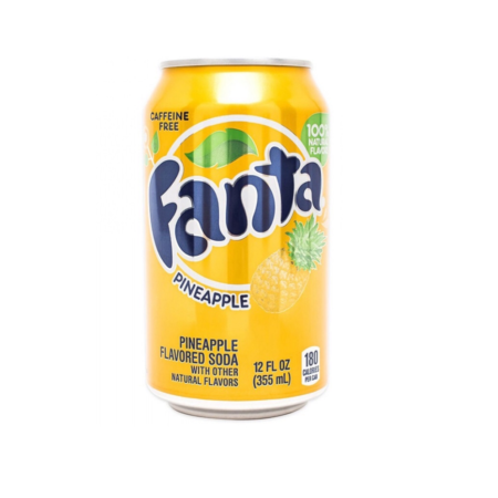 Fanta pineapple