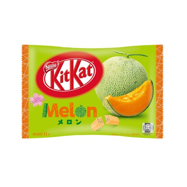 kitkat mini melon