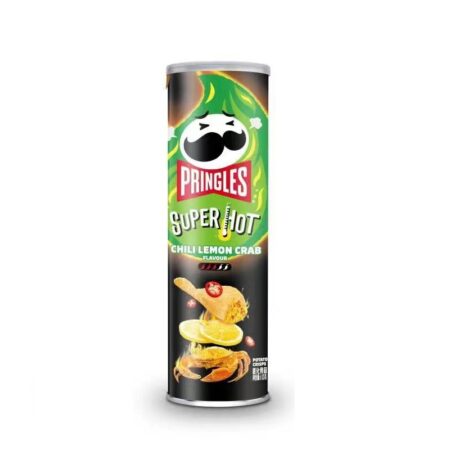 Pringles Chilli Lemon Crab