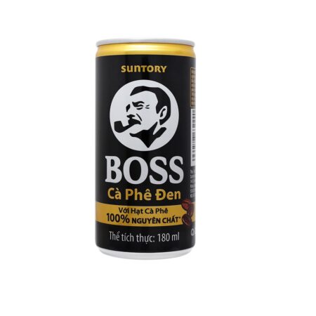 Boss black coffee