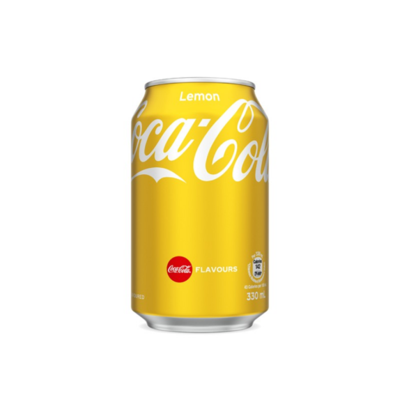 Coke lemon