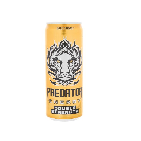 Predator energy drink double strength can 330ml H.A.G INTER CO., LTD